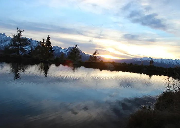 Panoramablick Osttirol 公寓 利恩茨
